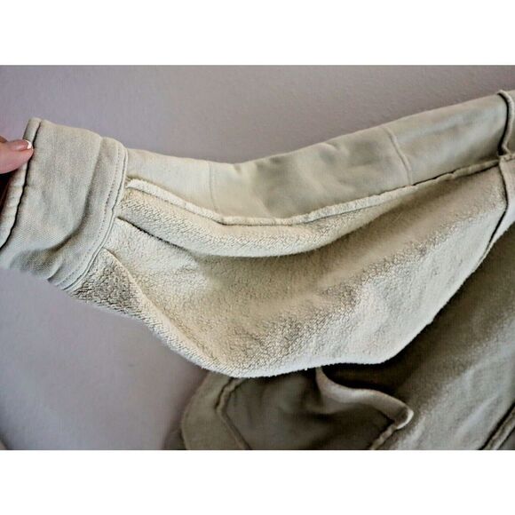 Free People OB1226826 Women's Sz XS Beige Jordan Soft Shell Coat Jacket $128 - Picture 7 of 9